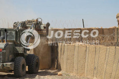 military defensive barriers/bastion flood defence/JOESCO