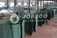 military defensive barriers/bastion flood defence/JOESCO