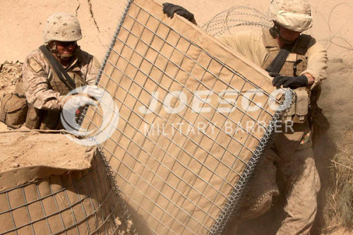 army barriers to communication army barrier/JOESCO