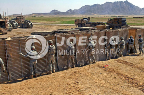 bastion flood defence/military vehicle barriers/JESCO