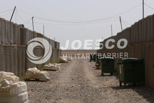 JOESCO gabion barriers/Gabion Barriers/defence bastion