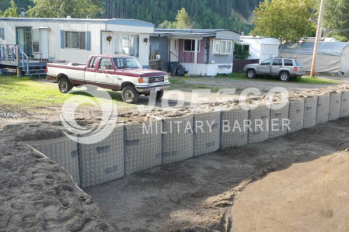 traffic barriers water filled/army bastion/JOESCO 