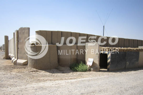 military barrier bags/security wall/JOESCO