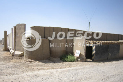 military barrier/gabion bastion/JOESCO military barriers