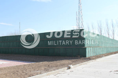 military barrier/mesh bag manufacturer/JOESCO
