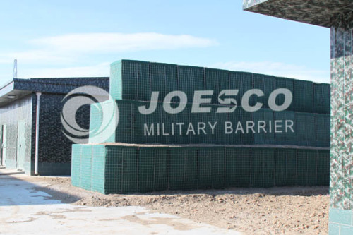 gabion bastion terrassement/bastion gabion wall/JOESCO 