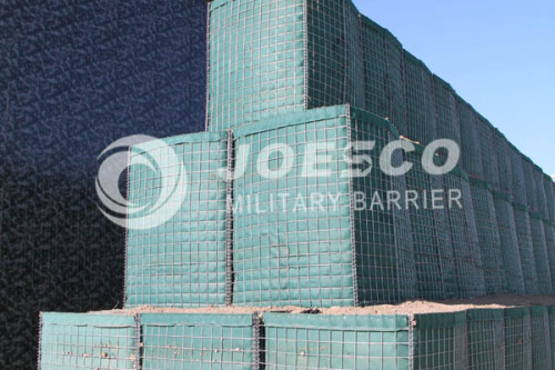defensive barriers/bastion flood/military barrier bags/JESCO