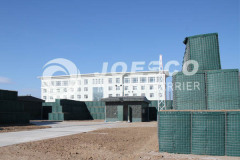 high quality welded gabion/hesco barrier/JOESCO Bastion