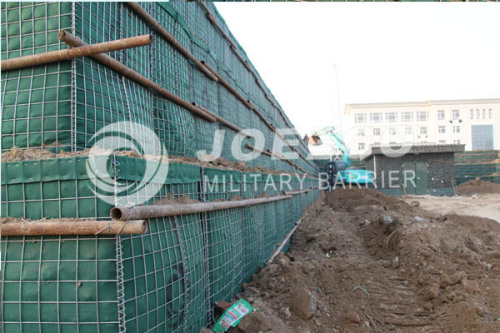 Flood barrier/hesco barrier bastion/JOESCO barricade