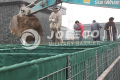 Hesco Barrier Gabion Box prices/JOESCO barricade