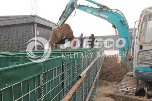 military barrier test/safety barricades india/JESCO