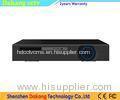 Security 4 Channel H.264 Digital Video Recorder Real Time Recording