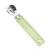 Steel Blade Foot File Callus Remover Green Handle For Dead Skin