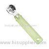 Steel Blade Foot File Callus Remover Green Handle For Dead Skin