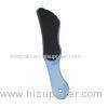 Plastc Handle Foot File Callus Remover Black Sand Paper Dead Skin Rasper