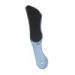 Plastc Handle Foot File Callus Remover Black Sand Paper Dead Skin Rasper