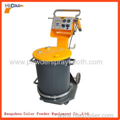 New Intelligent Powder Spraying machine