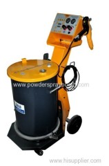 New Intelligent Powder Spraying machine