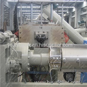 PP PE Double-stage Recycle Pelletizing Production Line