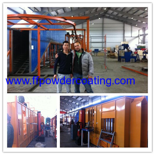 Powder Coat Finishing Turnkey Systems