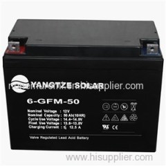 AGM Battery 12v 50ah