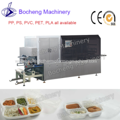 Hot Sale Food Tray with Lid machine for PP/PS/PVE/PET