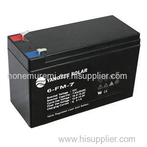 AGM Battery 12v 7ah