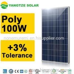 100w Solar Panel Product Product Product