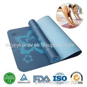 Wholesale ECO Health Exercise TPE Yoga Mat Sport Floor Mats For Gym