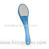 Blue Curved Handle Microplane Foot Grater Pretty Feet Callus Remover