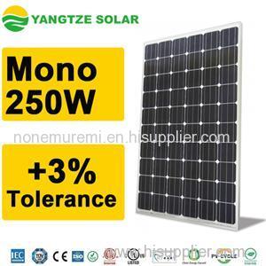 250 Watt Solar Panel