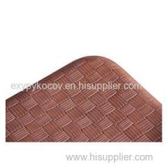 Anti-fatigue Mats For Kitchen Floor ECO-friendly PU Leather Comfort And Breathable Size 20*32 Inch