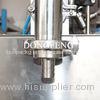 Edible Oil / Lotion / E Liquid Filling Machine Vacuum Volumetric 5 - 20 Pcs / Min