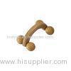 Self - Massage Wooden Muscle Roller Home For Stimulate Blood Circulation