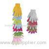 Solid Color Exfoliating Bath Glove Nylon For Removing Dead Skin