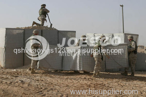 Supplier hesco bastion/military sand wall JOESCO Bastion