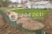 JOESCO gabion barriers prices 2x1m JOESCO wall