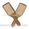 Hygienic Paddle Massaging Hair Brush Activates Blood Cell Circulation