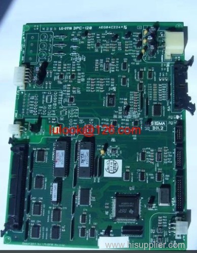 Sigma elevator parts PCB DPC-120