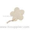 Flower Shape Natural Body Scrubber Loofah Bath Pad No Stimulation