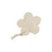 Flower Shape Natural Body Scrubber Loofah Bath Pad No Stimulation