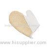Household Sisal Mitt Body Scrubber Glove Quickly Wipe Off Dirt