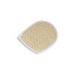 21x16 cm Spa Sisal Bath Scrubber Mitt No Stimulation Smooth Skin