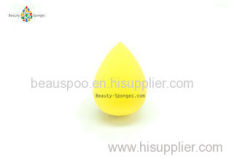 High Flexibility Facial Teardrop Makeup Sponge Hydrophilic PU Material