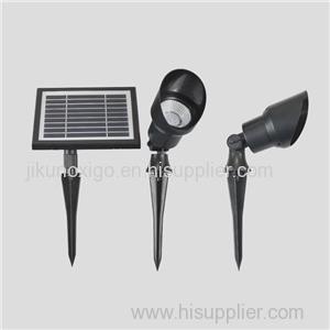 4W Solar Landscape Light