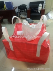 big bag with PE liner for packing electrode material