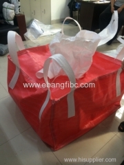 big bag with PE liner for packing electrode material
