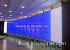 Curved video screen samsung thin bezel video wall 700cd / sqm Luminance flexible display