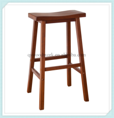 Bar stool wood stool wooden stool solid wood stool high stool