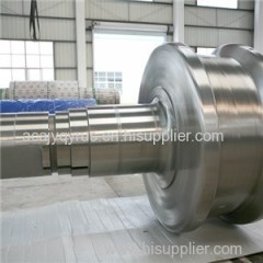 High Chrome Cast Steel Rolls